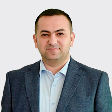 Portrait of Serkan Bilen, Co-Founder of DATS